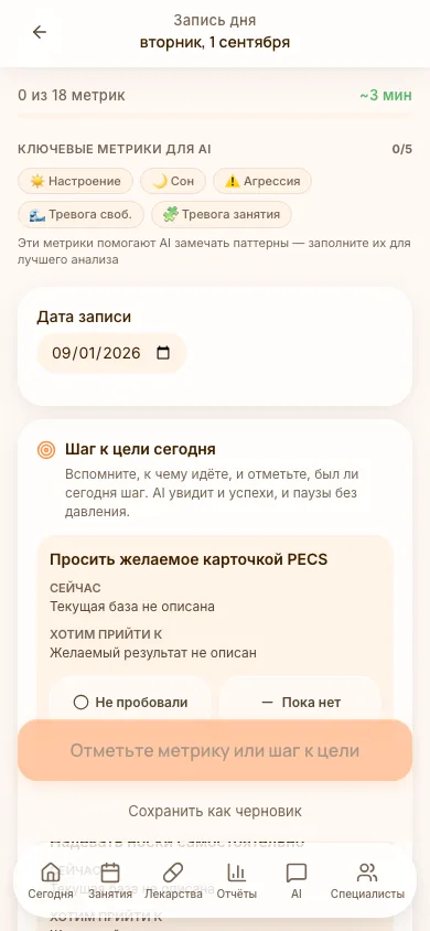 Дневник дня